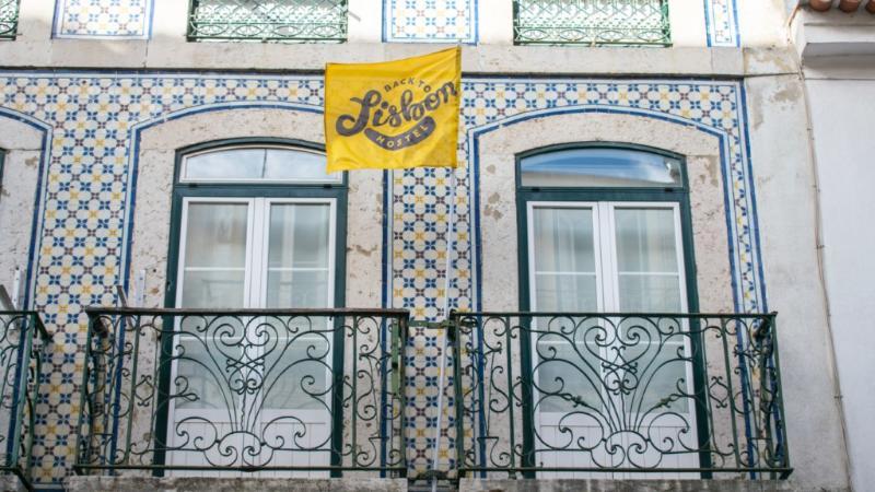 Back To Lisbon Hostel Luaran gambar