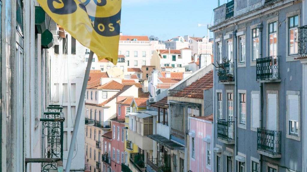 Back To Lisbon Hostel Luaran gambar